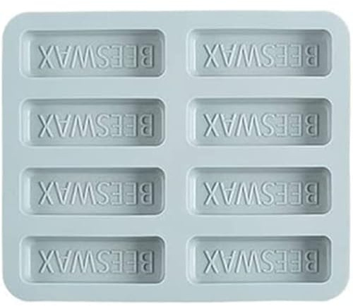 JYTDBCS Silicone Chocolate Moulds Cake Moulds Soap Candle Making Cake Decoration Kitchen Tool Tray Beeswax Baking Mold (Blue)