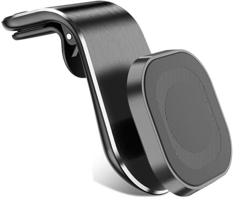 Lhuayeu Porta Cellulare Auto per Fiat Tipo 500 500L 500X, Supporto Telefono Auto per Presa d'Aria Dell'Auto, 360°di Rotazione Porta Telefono Macchina,A