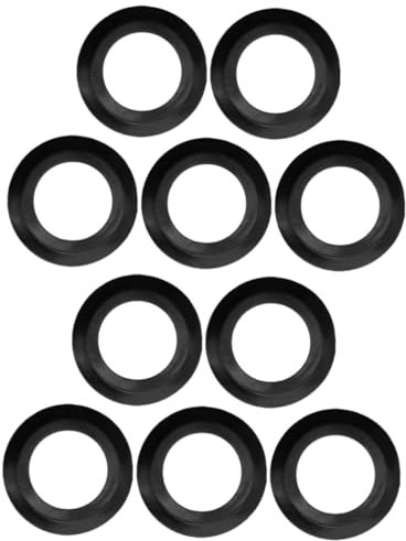 Gadpiparty 10stücke Gummi Dichtungsringe Für Waschbecken Ablaufsieb Hochwertige Dichtungen Zur Vermeidung Von Undichtigkeiten Installieren Für Gängige Ablaufsysteme Geeignet