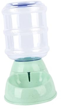 POPETPOP Distributeur Deau pour Animaux De Compagnie - Distributeur Automatique De 3 8 L - Conduit - Convient Aux Chats Et Aux Chiens - Facile À Nettoyer Et À Utiliser - Matériau PP