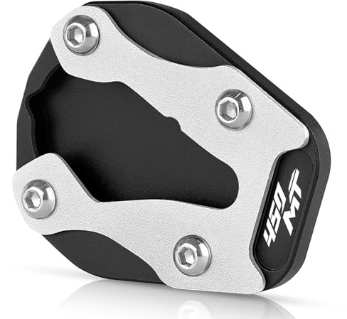 CXEPI Motorrad Seitenständer Vergrößern Fuß-Verbreiterung Ständer Platte Pad für CF&M&OTO 450MT MT450 450mt 2024 2025