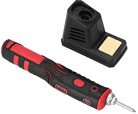 Fer à souder sans fil, outil rechargeable 1800 mAh avec capteur tactile pour projecteur LED, kit de soudure électronique portable