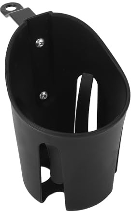 Generic Support de Boisson à Montage Perchoir, Porte-gobelet de Boisson à Support de Guidon Ajuster l'accès à l'accès Dur Universel pour la Moto (Support court)