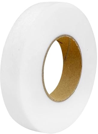 Maobeez 65 Metres Wonder Web, 2cm Wide Iron-On Hemming Tape, Hem Tape No Sewing, Multipurpose Ironing Tapes for Ironing Bonding Patching Clothing Fabric Fusing