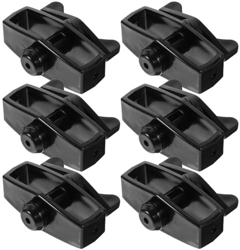 MOTHNUR 6 pièces Lot de Tendeurs Câble Métallique Robustes Accessoires Portables pour Fixation et Tension de Fils Adaptés Clôture et Usages Variés Design et Pratique
