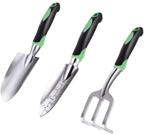 Outils de Jardinage, Ensemble d'outils de Jardinage antirouille - Idéal for Une Utilisation intérieure et extérieure Cadeau Parfait for Hommes Femmes