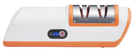 Sharpener for Cutter and File, Grinding Machine for Three-Sided Scissors, Automatic USB Rechargeable Sharpener for Knives – for Razor and Kitchen Tools for Chefs and Adults