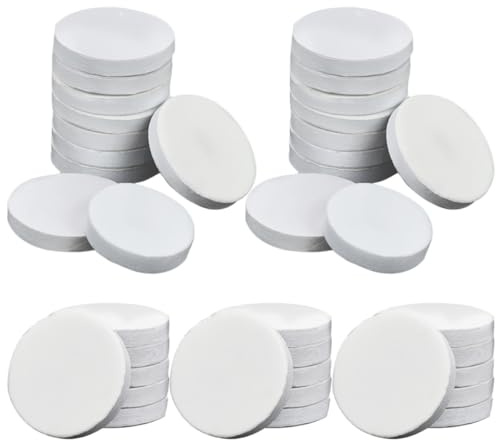 Operitacx 50pcs Polishing Pads Nail Grinding Pads 0.98x0.98x0.16in Easy to Install Smooth Nail Men Women Grinding Calluses Sanding Machine Accessories