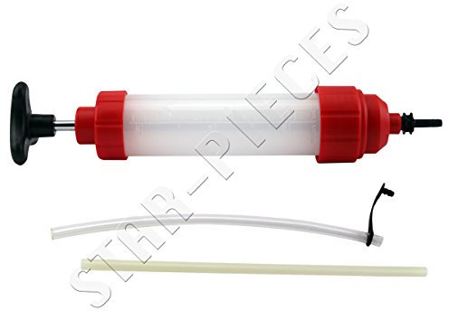 Seringue à huile 350ml (graduée) pour un usage mécanique (huiles et tous liquides) : vidange, huile moteur, boite de vitesse, tondeuses…