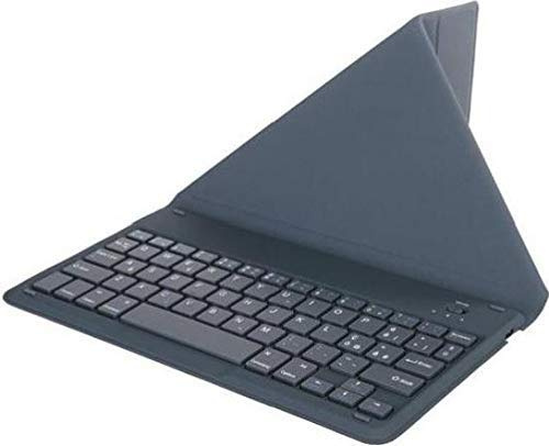 Tucano - SCRIVO Tastiera bluetooth in ecopelle con supporto incorporato compatibile con tablet fino a 10.5 e iPad Pro 11. Copertina con chiusura magnetica, batteria al litio lunga durata. Layout IT
