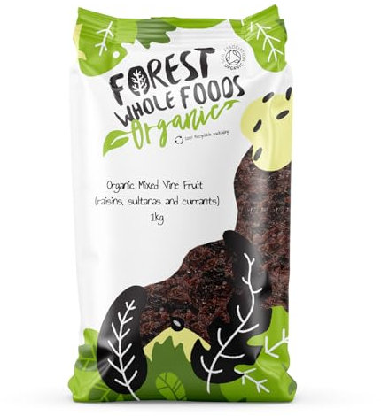 Organic Mixed Vine Fruit - Forest Whole Foods (1kg)