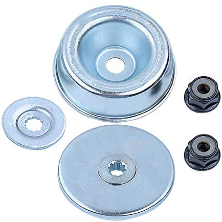 Placa de adaptador de cuchilla Arandela de empuje para operador de Stihl FS120 FS200 FS250 Piezas de repuesto para 4126 642 7600