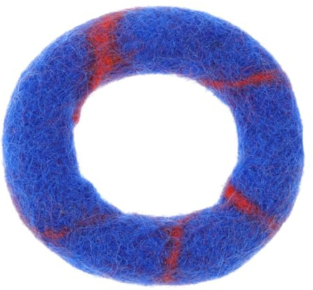 TOYANDONA Buda Sound Bowl - Tapete para meditación, cuenco tibetano, cojín tibetano, junta de cuenco de sonido, cojín de cuenco de sonido, cojín para cuenco de Buda, tapete de fieltro de lana, color