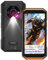 Ulefone Armor X32 Rugged Smart Phone, 12GB+128GB/2TB, 48MP+20MP Night Vision, Android 14, 5.65 Corning Gorilla Glass Tough Screen, 4G 3-Card Slot Waterproof Mobile Phones Unlocked, NFC Orange
