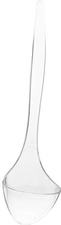 Alipis Louche À Soupe En Plastique Cuillère De Service Pour Restaurant Grand Ensemble Dustensiles De Cuisine Louche Antiadhésive Lavable Lave-vaisselle Facile À Nettoyer