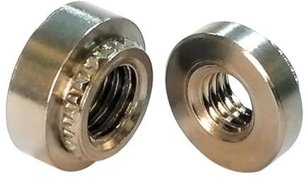KFS2/KF2-M2 M2,5 M3 M4 M5 Selbstklemmende Schraube aus Edelstahl for Einpressen von Leiterplatten-Räummuttern(KFS2-M3(20pcs))