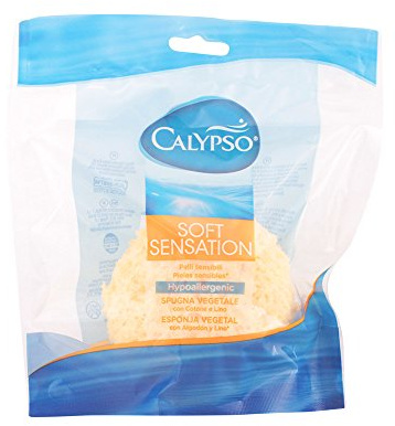 Calypso Esponja Vegetal Hipoalergénica, Soft Sensation - 1 unidad