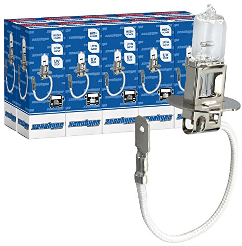 XENOHYPE 10x H3 Classic Halogen LKW Lampe 24V 70 Watt PK22s