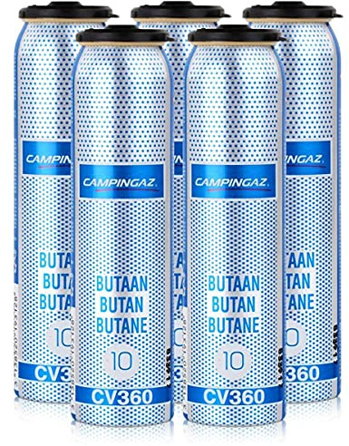 Campingaz Gas-kartusche CV360 - Für Feinlötgerät Spotflam 52g (5er Pack)