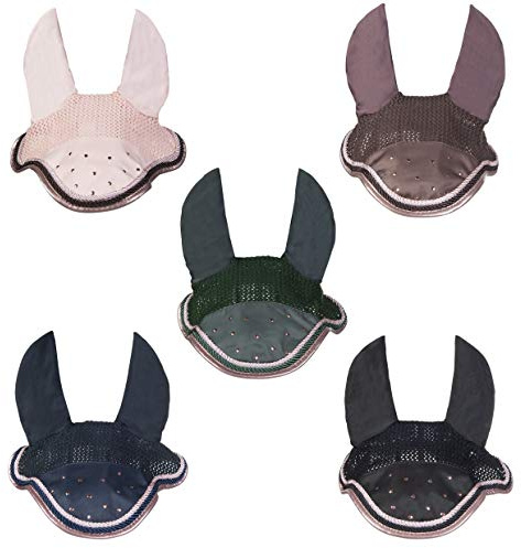 HKM 4057052378249 Fliegenhaube -Copper Kiss Spezial-5500 Tannengrünwarmblut