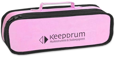 keepdrum MB01PK Glockenspiel-Tasche Pink für Sonor GS SG MG GP NG10 G10