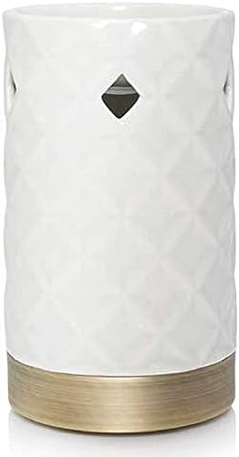 YANKEE CANDLE Langham Brenner aus facettierter Keramik und Metall
