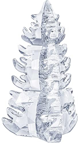 Swarovski 5464871 Tannenbaum Kristallfigur, Kristall, weiß, 13