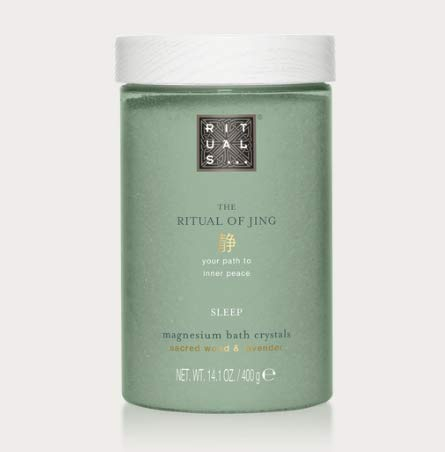 Badesalz mit RITUAL MAGNESIUM OF JING 400 g RITUALS.
