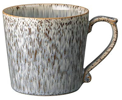 Denby Halo Speckle Heritage Mug 390ml.