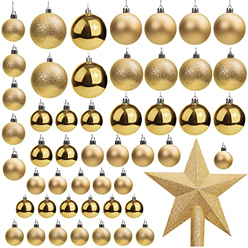 Weihnachtskugeln (Goldene)