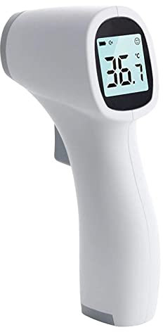 JIXIN Digital Infrared Thermometer No Contact Temperature Gun for Adults And Children