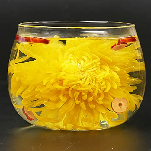 Natürlicher Jin Si Huang Ju Goldener Chrysanthementee 100 Blumen Gesunder Kräutertee