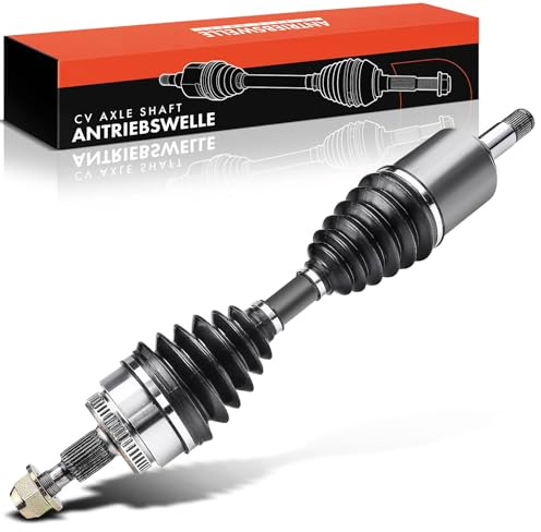 Frankberg Antriebswelle Achswelle mit ABS Ring Vorderachse Links 1633300401 | Kompatibel mit M-Klasse W163