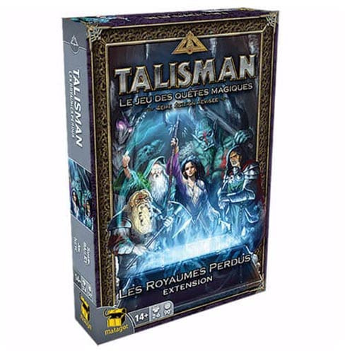 Talisman: Les Royaumes Perdus – Französische Version