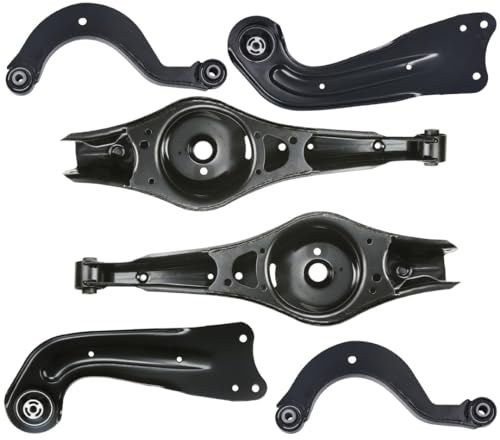 RIDEX Querlenker Reparatursatz Hinten Rechts Links Satz Kompatibel mit VW Golf 6 5K1 772S1152
