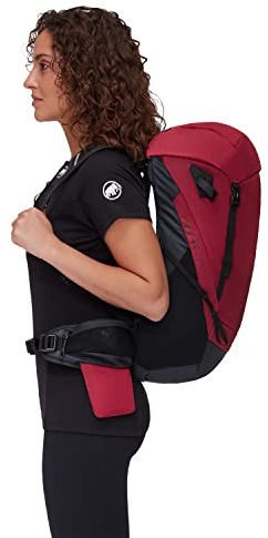 Mammut Ducan 24 Women Blood red/Black 24 Liter