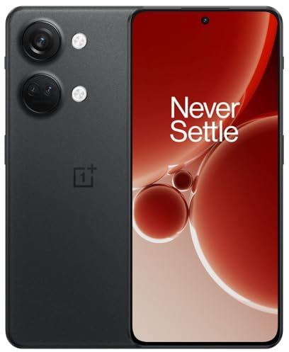 OnePlus Nord 3 5G - 16 Go de RAM + 256 Go de Stockage Smartphone débloqué avec Triple caméra 50MP + OIS - Garantie du Fabriquant de 2 Ans - Tempest Grey