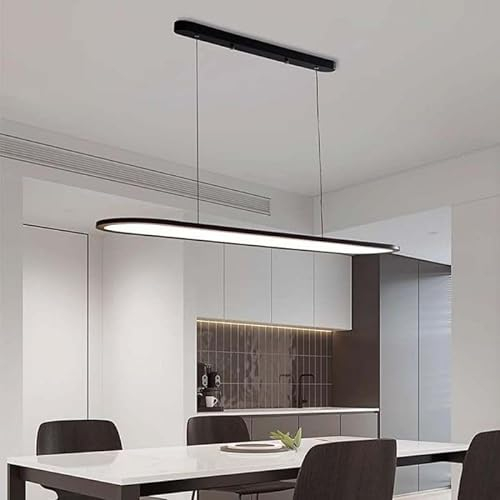 V-TAC Designer-Deckenleuchten - Designer-Hängelampen - IP20 - Schwarzes Gehäuse - 24 Watt - 3000 Lumen - 3000K