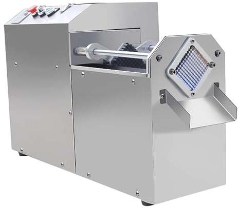 Tagliapasta Commerciale per Patate Fritte, Tritatutto per Frutta Verdura Affettatrice per Patate Affettatrice A Cuneo Professionale con Lame da 7Mm 10Mm Set per Frutta E Verdura del Ristorante Bar di