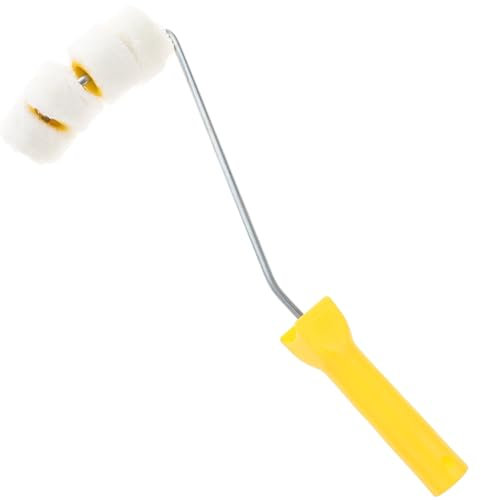 jojofuny Fiber Construction Paint Roller Roller Brush Paint for Wall Painting Tool