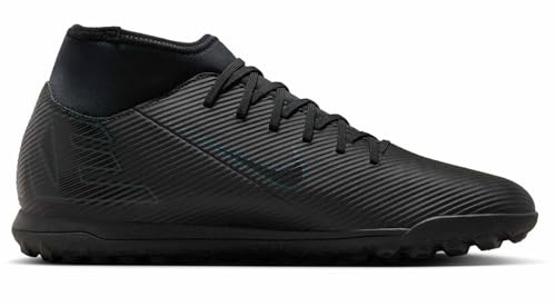 Nike FQ8317-002 Superfly 10 Club TF Hombre Nero/Deep Jungle/Nero EU 42