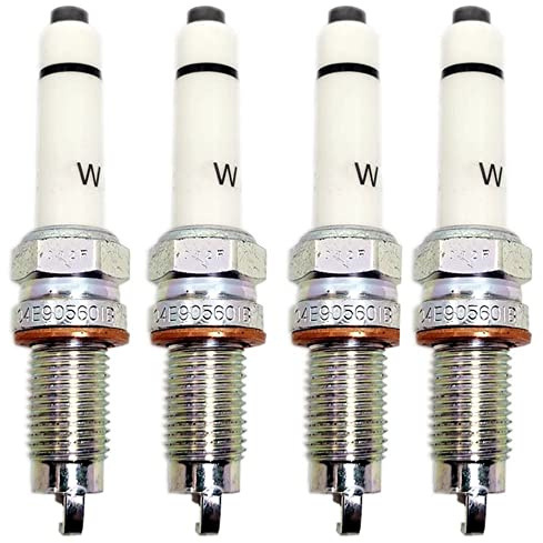 Zündkerzen 4 Stück 04E905601B Iridium-Zündkerze Passend for VW Beetle Passend for Golf Passend for Jetta Passend for Santana Passend for Gran Passend for Lavida Passend for Polo Passend for Audi A1 A3