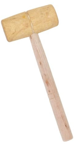 ANDRESLAD Holzhammer Für Holz- Und Lederarbeiten Größe Glatte Oberfläche Für