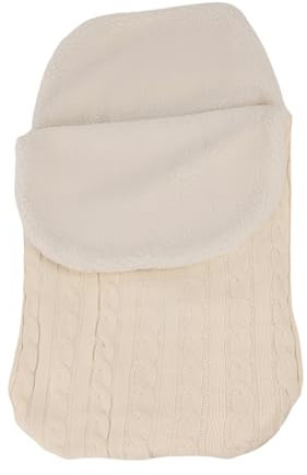 Danolt Schlafsack 0-6 Monate, Winter Pucksack, Decke für Neugeborene, Baby Erstausstattung