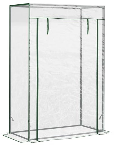 Yuattory Copertura di ricambio per serra, tenda da campeggio per la coltivazione all'aperto, impermeabile, anti-UV, per serra, mini serra portatile per giardino