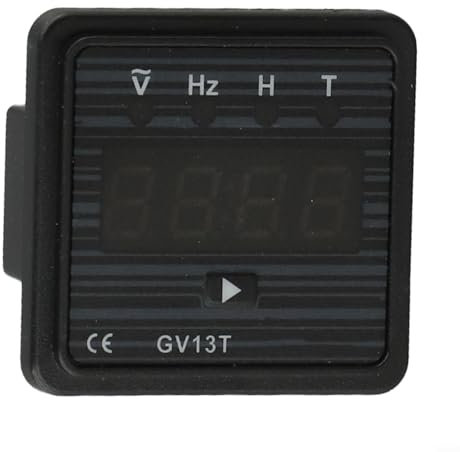 Generator digital display meter, LCD Display Digital Voltage Multimeter V/HZ HOUR TIME Led Meter Gauge GV13T 220V 230V