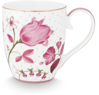 Pip Studio Jolie Tulip Pink Becher XL 450ml