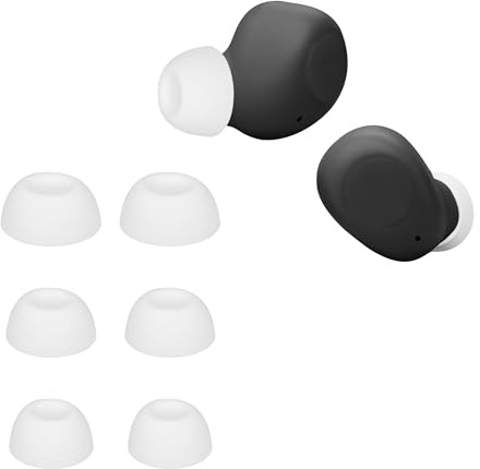 kwmobile 6X Embout Compatible avec JBL Wave Buds - Embouts de Rechange en Silicone - 3 Tailles