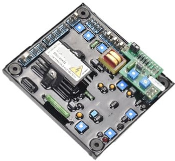 Regulador de voltaje automático AVR MX342, placa reguladora de excitación, generador diésel (AVR MX342-2)(MX342 Original)