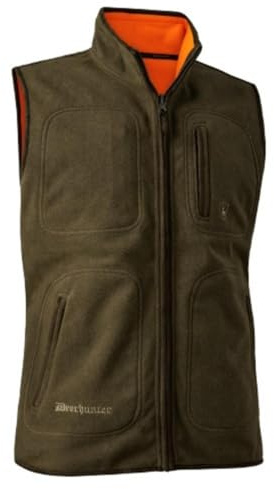 Deerhunter Gamekeeper Reversible Fleece Waistcoat